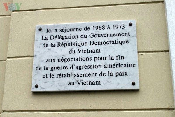 Les lieux historiques liés aux négociations des Accords de Paris - ảnh 3